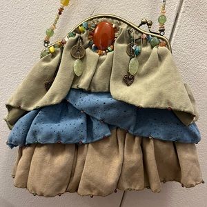 Mary Frances Vintage Bohemian Bag